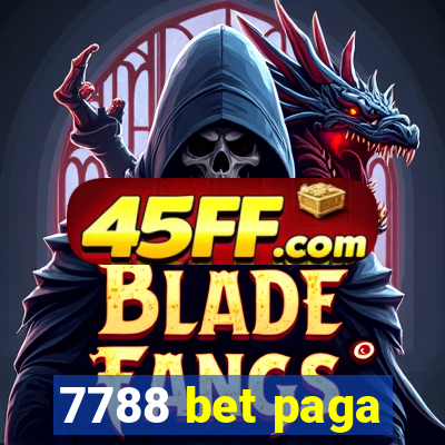 7788 bet paga
